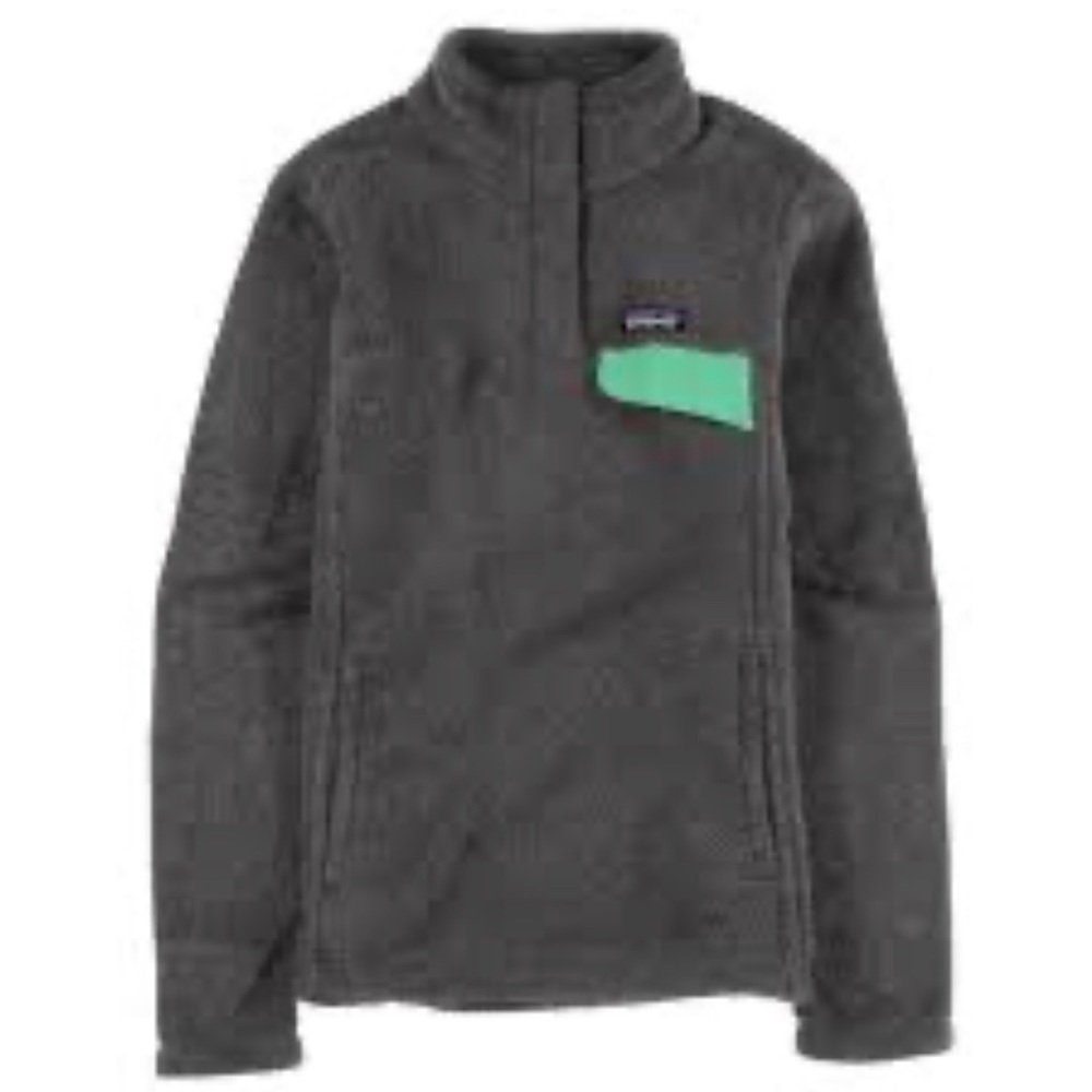 Patagonia snap T-pullover